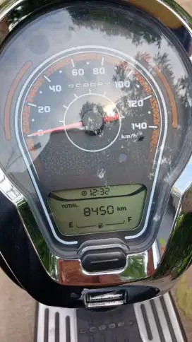 GRESS Honda Scoopy Sporty thn 2023 KM 8rb
