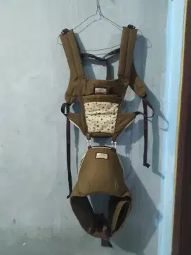 HipSeat Snobby Coklat