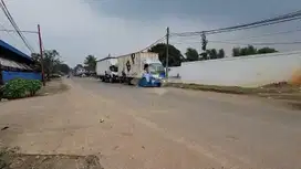 Di Jual Tanah Industri di Kawasan Bonen Cikupa Tangerang Banten