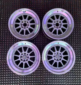 Velg Celong Rep Enkei lebar 8,5/9,5 Celong r17 4x100 4x114 4Pcs