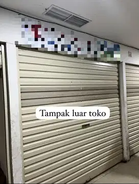 Dijual kios di Harco Plaza Jembatan Merah