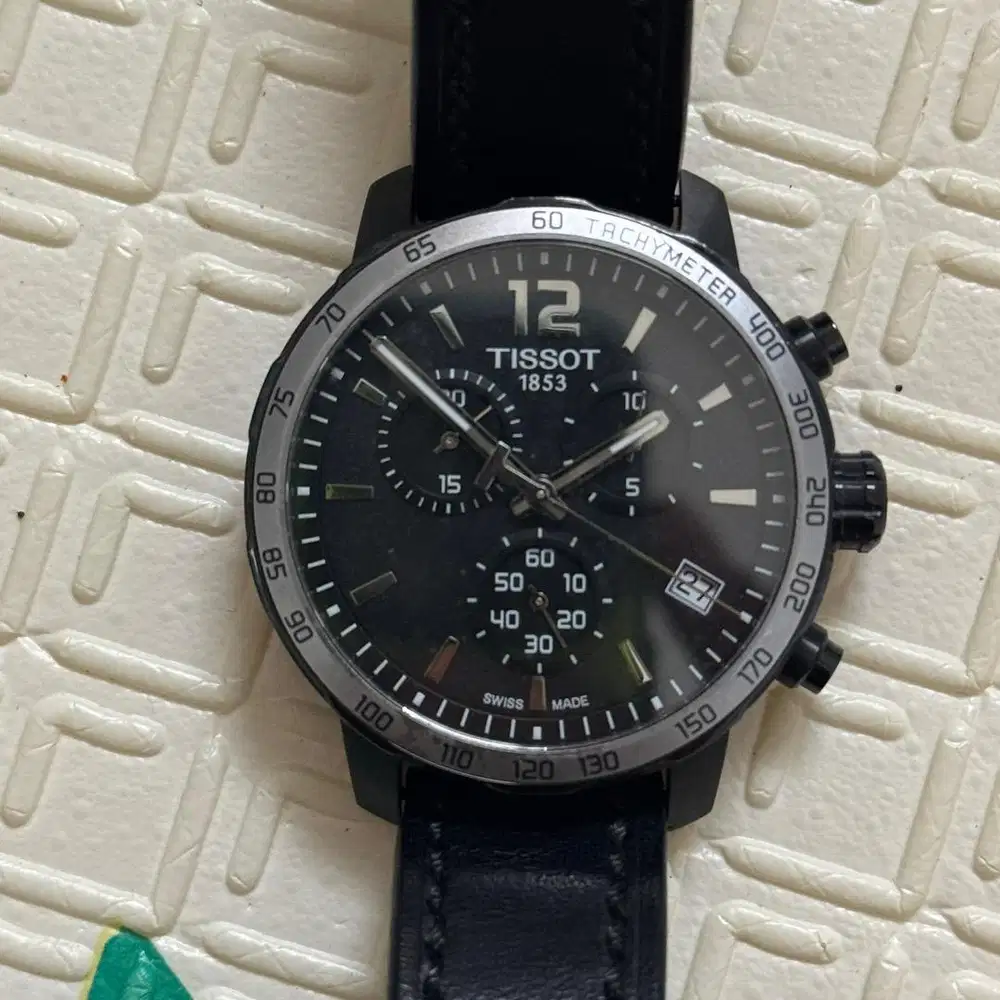 TISSOT QUICKSTER CHRONOGRAPH T095