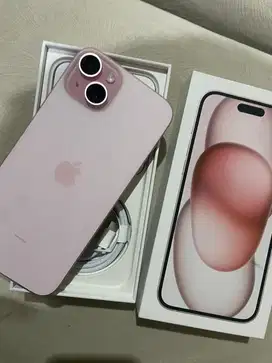 Iphone 15 plus 128 pink ibox