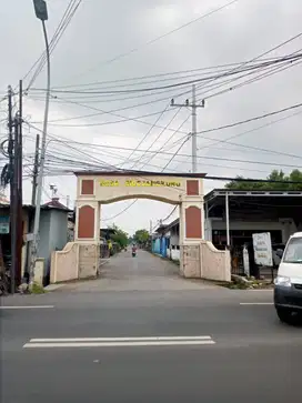 Tanah luas 60m untuk yang pengen punya tabungan tanah