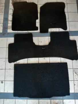 Karpet Mie Honda Brio 2023 full set bagasi