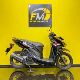 Honda Vario 125 2021 hitam plat Bekasi