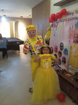Sulap badut Mr.Sutisno
