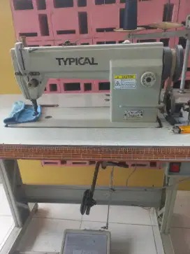 Mesin jahit typical servo