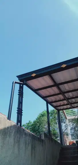Kanopi besi kardoba/propil