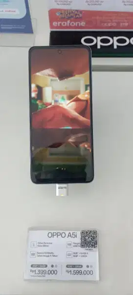 OPPO A5i 8gb + 128gb