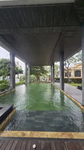 Jual Rumah Furnished Mewah Private Pool, Pantai Mutiara