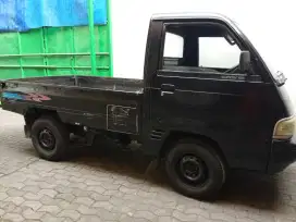Pickup carry warna hitam thn 2009