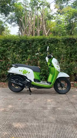 Honda Scoopy ESP thn 2017 Siap Pakai