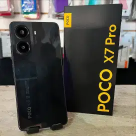 Xiaomi poco x7 pro 5g 512 gb baterai 6000 ram 12gb