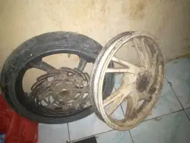 Jual cepat velg sky Drive + skywave
