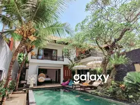 VILLA CANTIK 2 LANTAI DI SABA BLAHBATUH GIANYAR, BALI