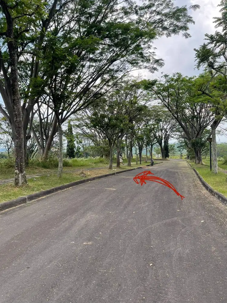 Tanah taman dayu - lokasi strategis - area perumahan - asri sejuk