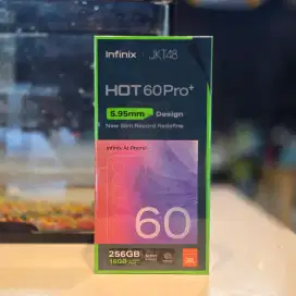 INFINIX HOT 60 PRO+ RAM 8/256 GB, HP SPEK GAMING 2 JUTAAN AJA BISA COD