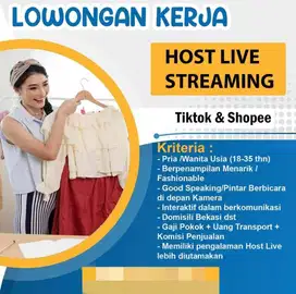 dbutuhkan host live cwo cwe