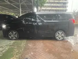 Toyota Alphard 2022 Bensin