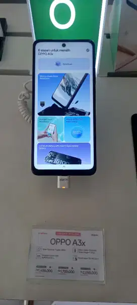 OPPO A3x 8gb + 128gb