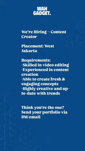 content creator