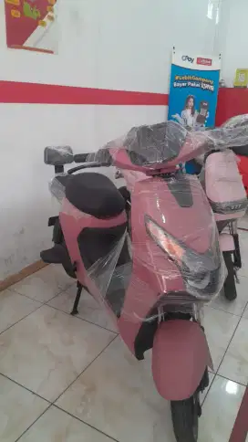 Sepeda Listrik Uwinfly D65