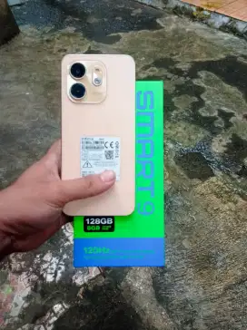 INFINIX SMART 9 RAM 4+4/128GB FULLSET