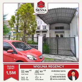 DIJUAL CEPAT BUTUH UANG RUMAH BAGUS WIGUNA REGENCY