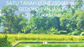 Dijual TANAH SAWAH SUBUR STRATEGIS DEKAT KOTA