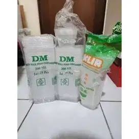 THINWALL KOTAK 120 ml dan 200 ml