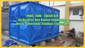 TANGKI PANEL- TANGKI PANEL FRP - TANGKI PANEL KOTAK - TANGKI PANEL FIB