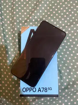 Oppo A78 5g ram 8/256 gb