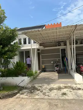 Dijual Rumah Cluster Victoria Green Resindace type Verona