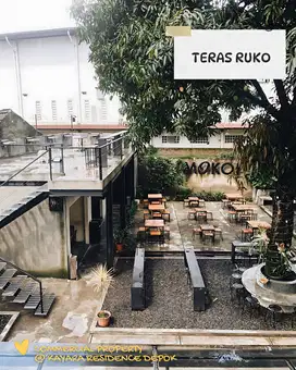 Ruko Baru Perumahan Kayara Residence Depok Jatijajar + Teras Luas