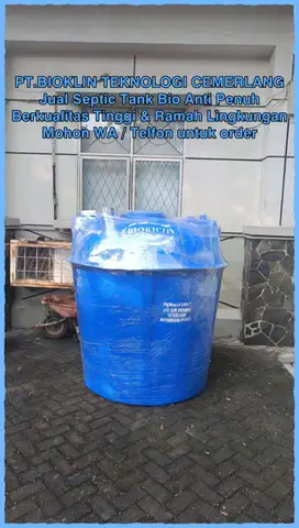 Septictank, Sepiteng Biofilter, Biotank, Biofil,