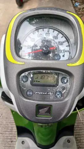 READY Scoopy Sporty tahun 2017 Siap Pakai