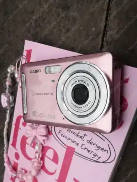 Kamera Digicam Casio Exilim Ex Z29 Pink Langka