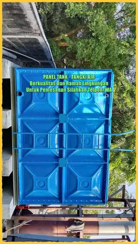 TANGKI FIBERGLASS - PANEL FRP - TANDO FRP - GROUND TANK- ROOF TANK FRP
