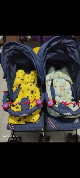 Dijual stroler buat baby twins