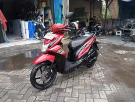 Beat Fi tahun 2014.Pajak hidup