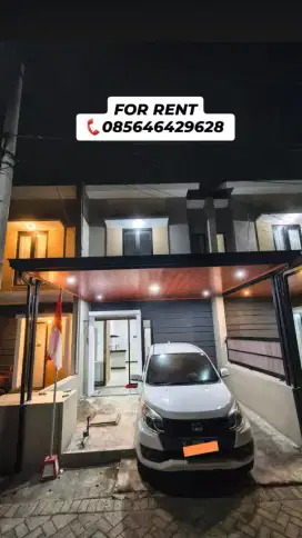 Disewakan Rumah 3 Kamar 2 Lantai Dekat UPN Veteran Surabaya