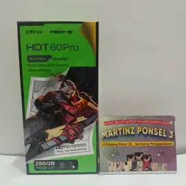 Infinix hot 60 pro 8/256