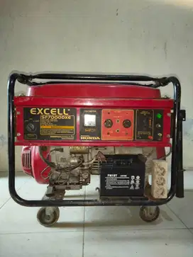 Dijual cepat genset merek Honda