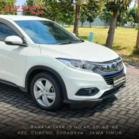 Tdp 20 juta HRV S 1.5 matic putih 2019 surabaya fullorisinil