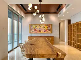 Dijual Cepat Apartemen Saumata Penthouse 4 Bedroom Tangerang Furnished