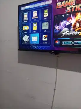 Jual game stik lite 4k retro game console 20000 games + 2 stik wireles