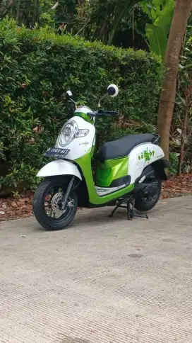 Honda Scoopy ESP thn 2017 READY PAKAI