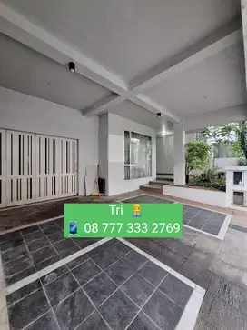 16547 Jual cepat murah luas Kebayoran Bintaro ada garasi.