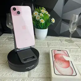 iphone 15 plus 256gb Ex ibox Fullset bisa COD dan TT